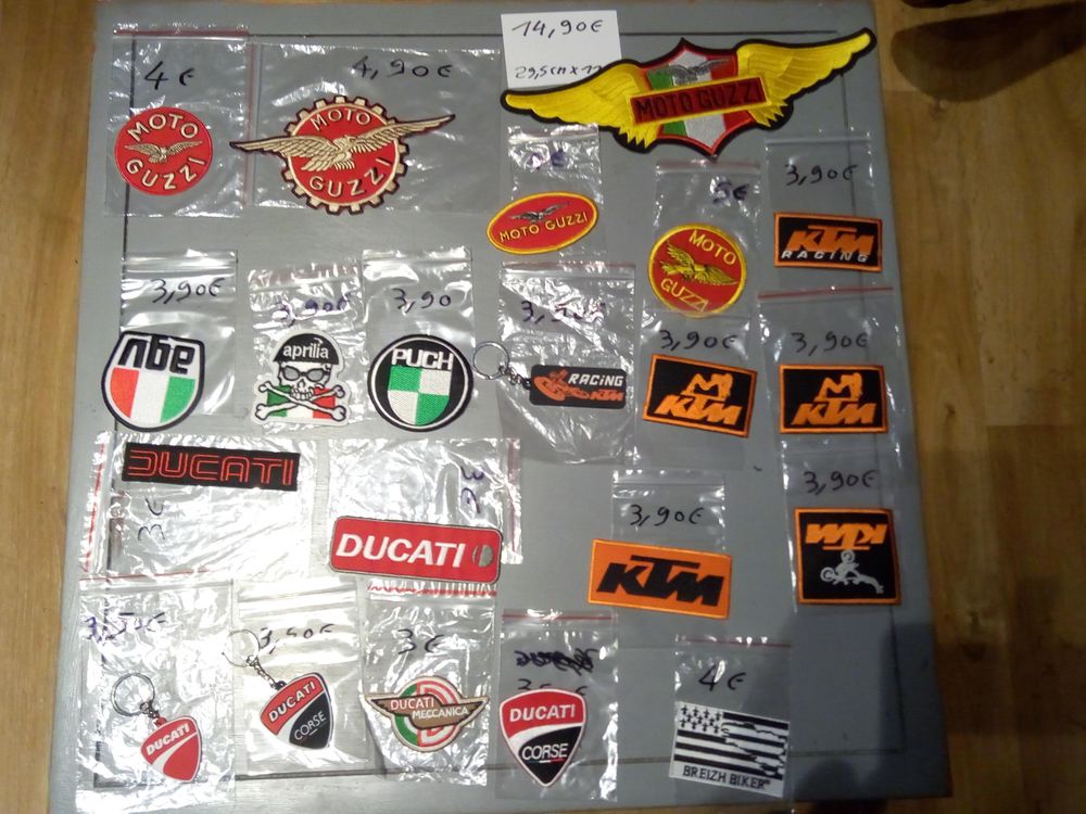 ECUSSON DUCATI APRILIA GUZZY KTM ET DIVERS 