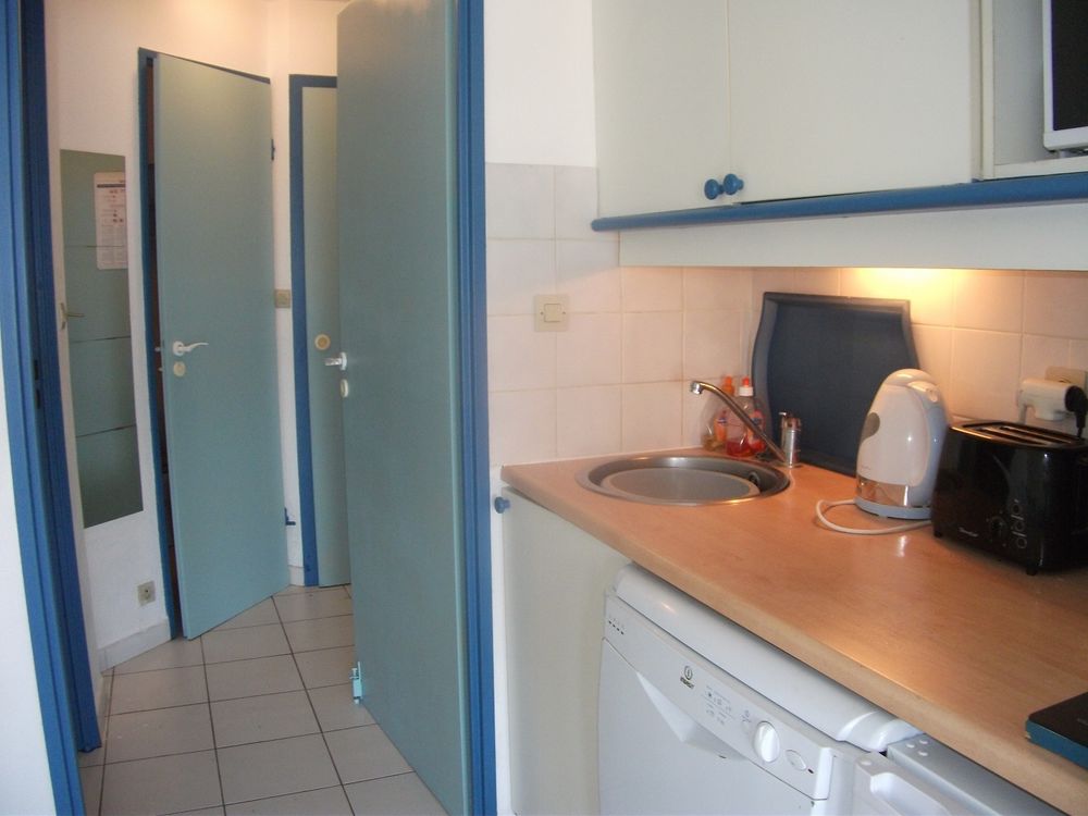   Studio cabine en RDC les pieds dans l'eau Languedoc-Roussillon, Le Barcarès (66420)