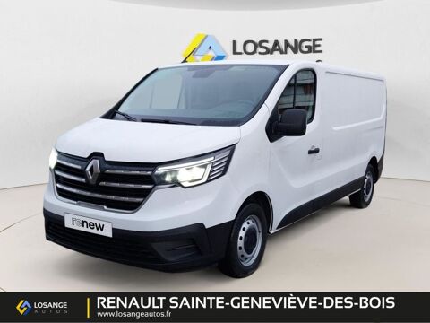 Renault Trafic TRAFIC FGN L2H1 3000 KG BLUE DCI 130 GRAND CONFORT 2023 occasion Sainte-Genevi&egrave;ve-des-Bois 91700