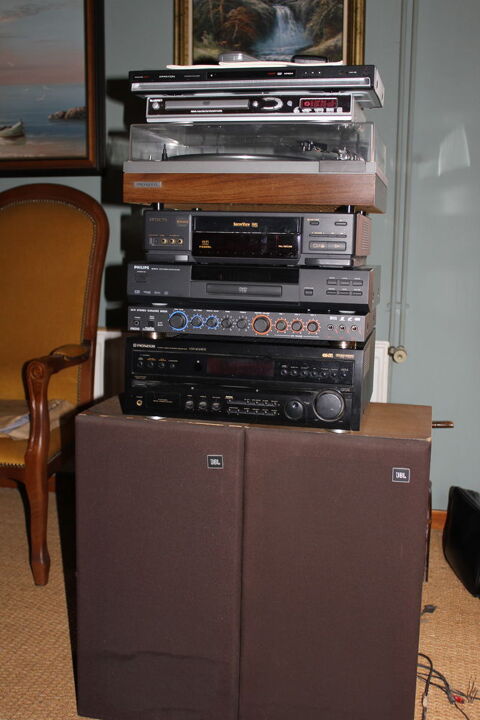 mat�riel HIFI/T�l� VINTAGE 0 Sanghen (62)