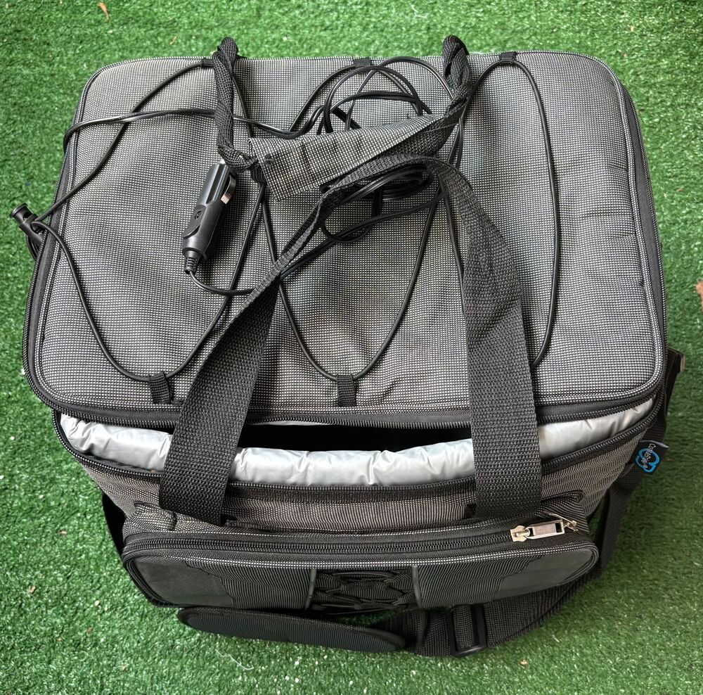 Sac isotherme gris souple Cuisine
