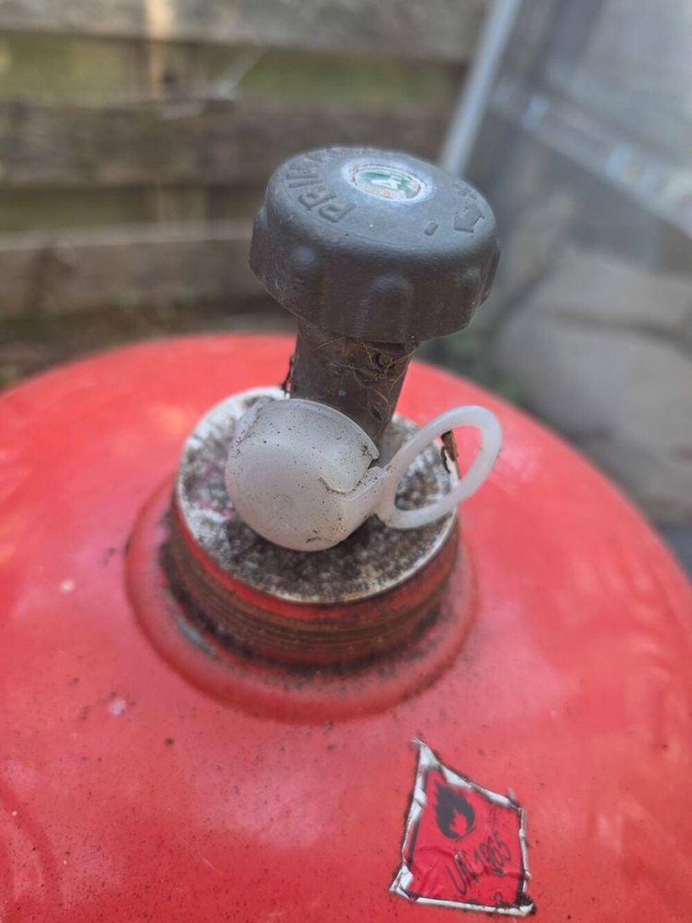 Bouteille propane pleine neuve Bricolage