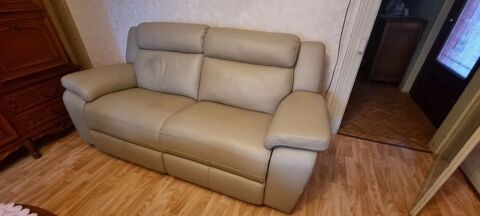 Canap� cuir 500 Kembs (68)