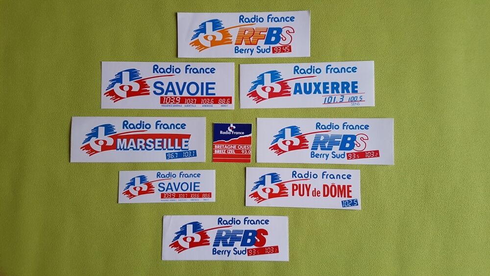 RADIOS FRANCE PHOTO 1 