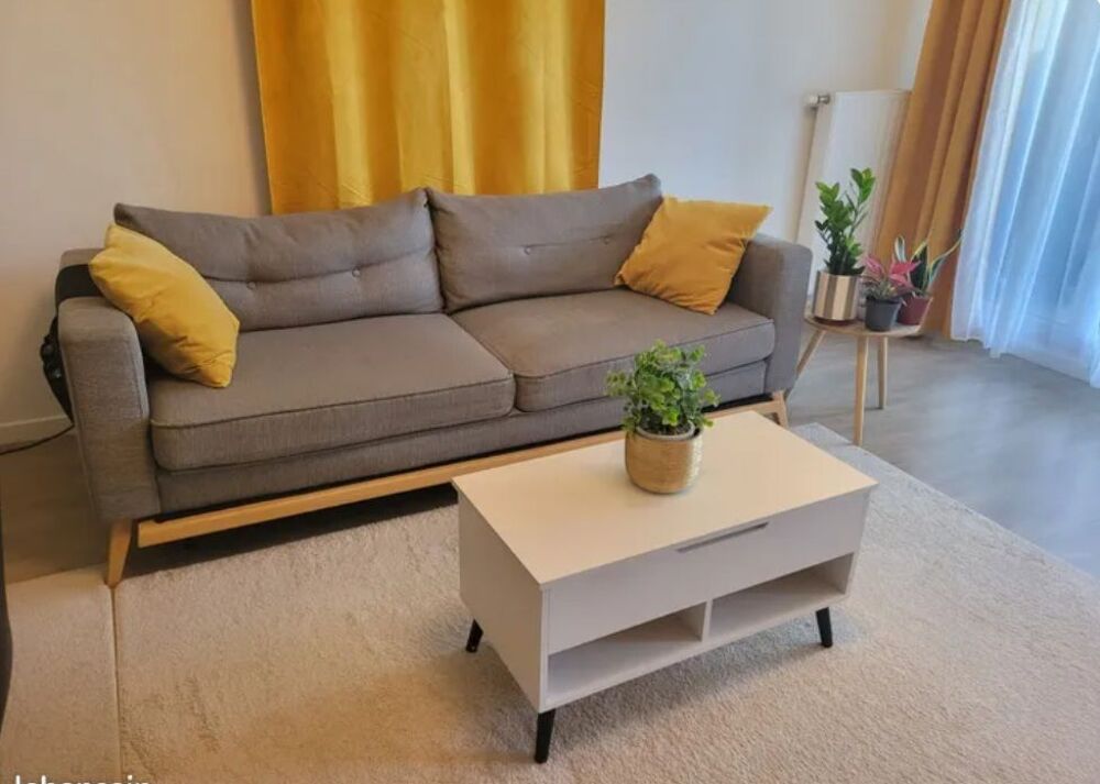 Canap&eacute; convertible gris 3 places avec couchage Meubles