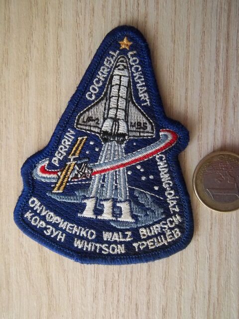 �cusson STS-111 navette spatiale USA Endeavour lancement 200 5 Valognes (50)