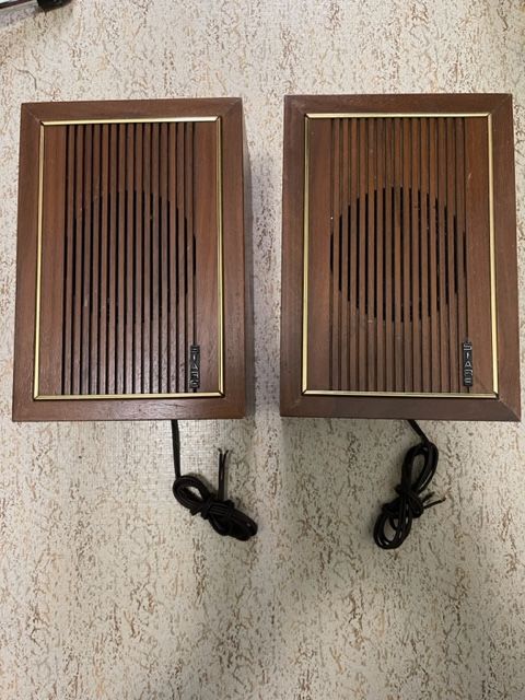 Enceintes Vintage SIARE MINI S (Lot de 2) 90 Prigueux (24)