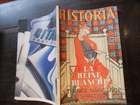 HISTORIA LA REINE BLANCHE No 377 / avril 1978 3 Tours (37)