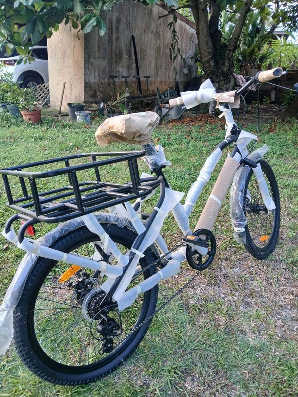 V&eacute;nte de v&eacute;lo cargo Vélos
