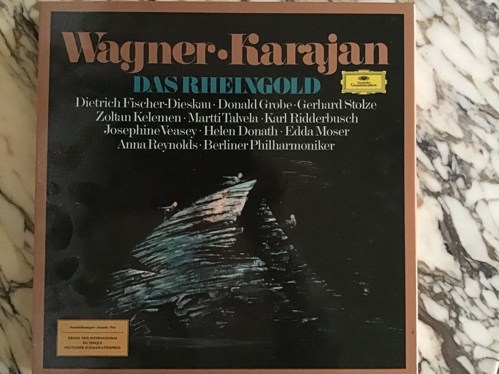 Wagner- Karajan / Das Rheingold CD et vinyles