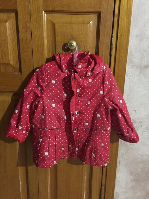 Blouson impermable enfant fille   Sergent Major   20 Saleilles (66)