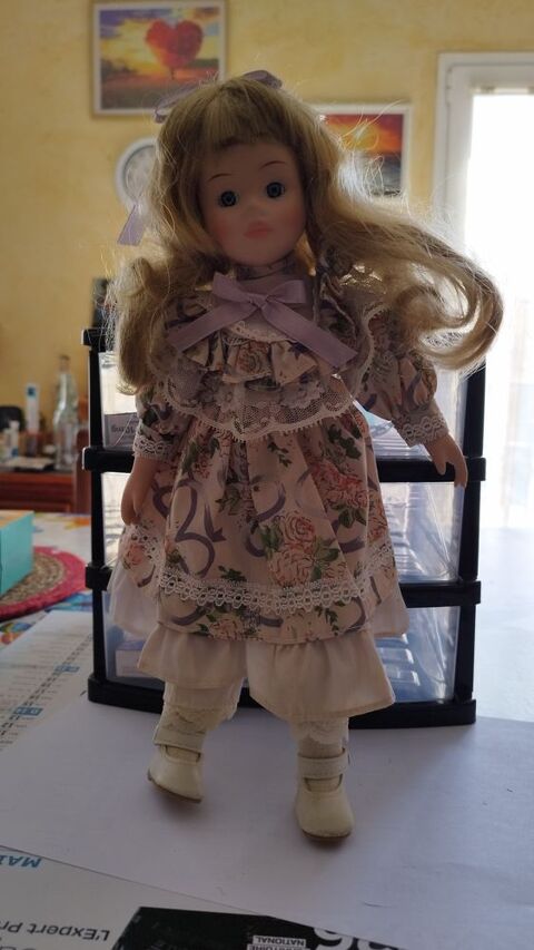 Poup�e c�ramique 0 Artix (64)