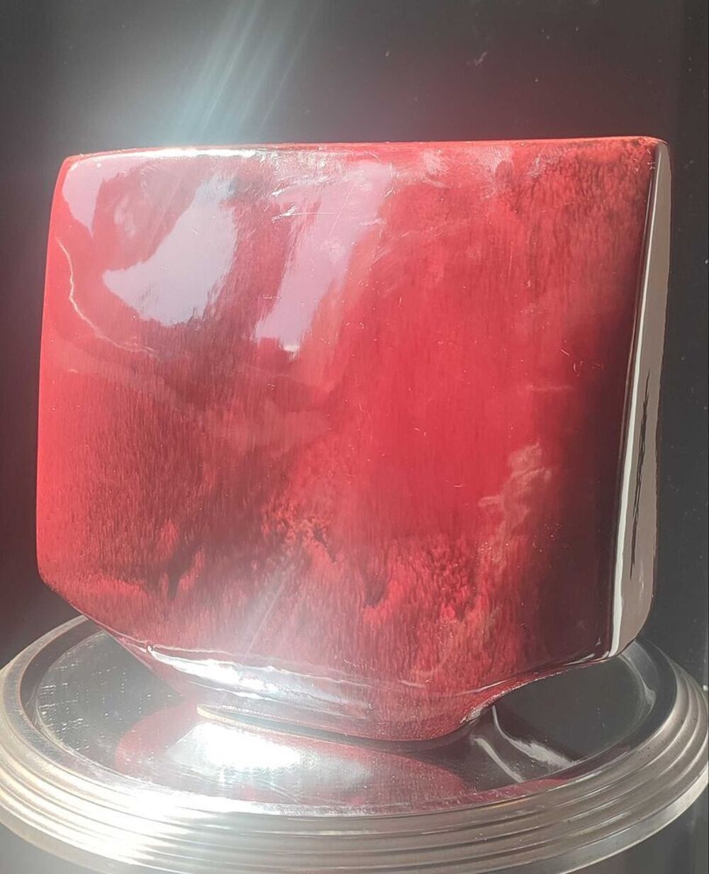 Vase moderniste c&eacute;ramique Max Idlas (N&deg;32) 