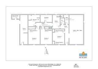  Maison � vendre 6 pi�ces 136 m�