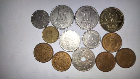 lot de 13 pièces de monnaie tous différents 3 Créhange (57)