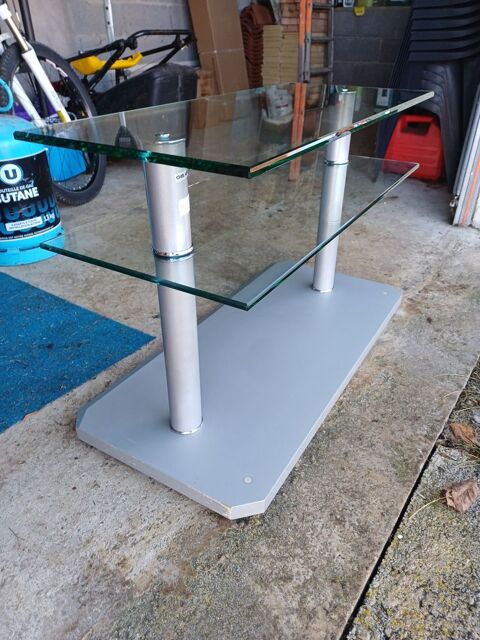 Table basse en verre 50 Loudes (43)