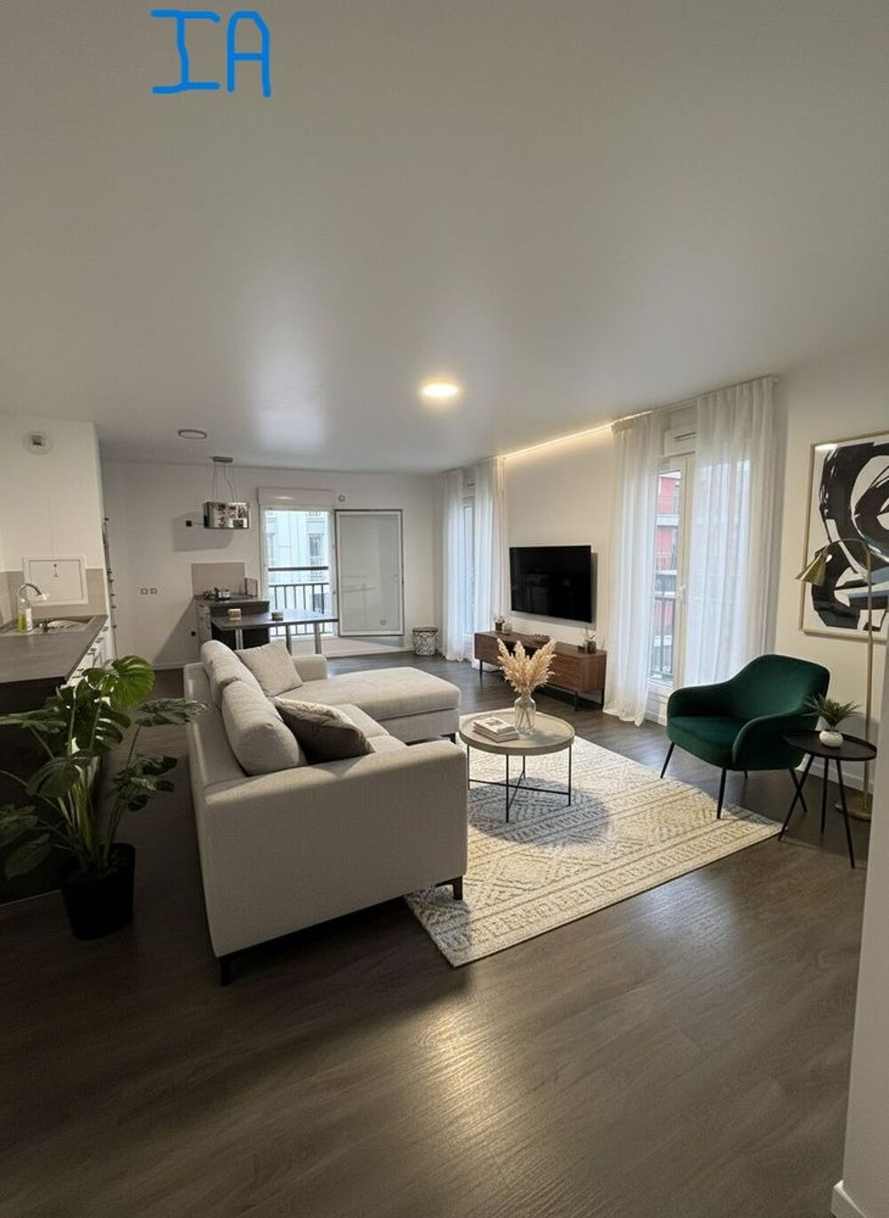 Appartement 3 pièces 61 m² · à Bobigny · 61 m² · 239 000 €