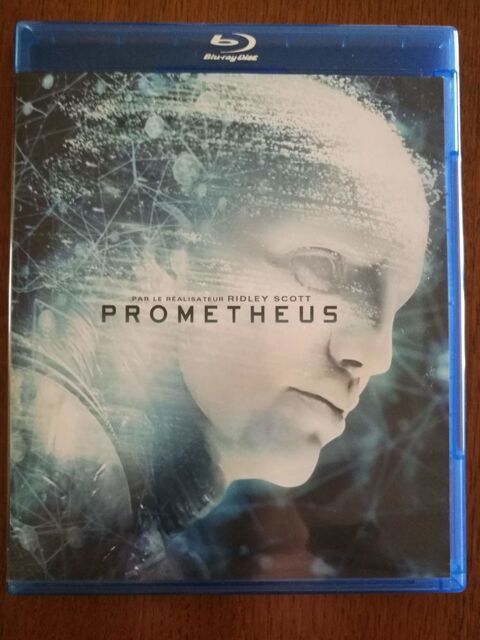 BLU-RAY/DVD Prometheus 6 Mourmelon-le-Grand (51)