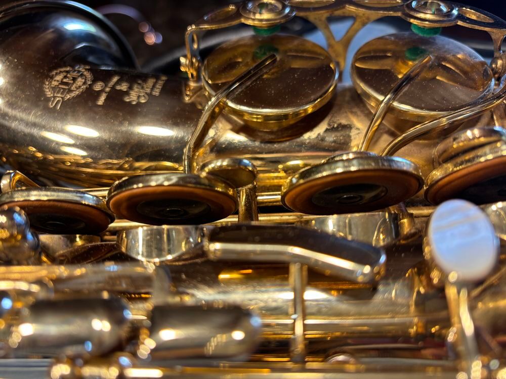SELMER Paris Saxophone Super Action 80 S&eacute;rie II Alto . Instruments de musique