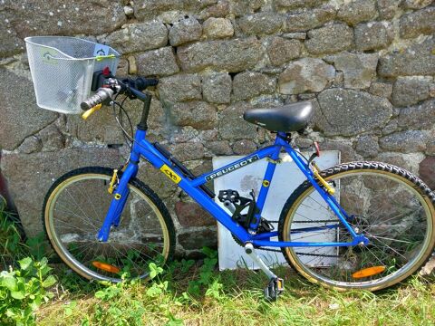Vélo EXO Peugeot Bleu 70 Craménil (61)