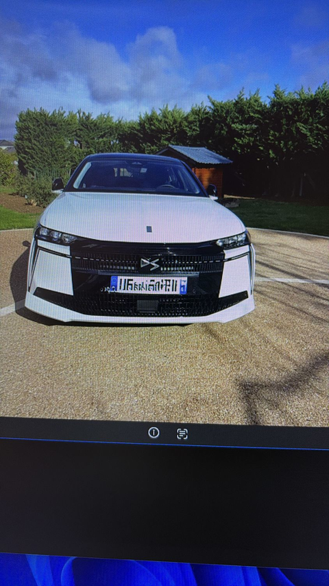 Citro&euml;n DS4 DS N&deg;4 Hybride 145 e-DCT6 Jules Verne 2025 occasion Blois 41000