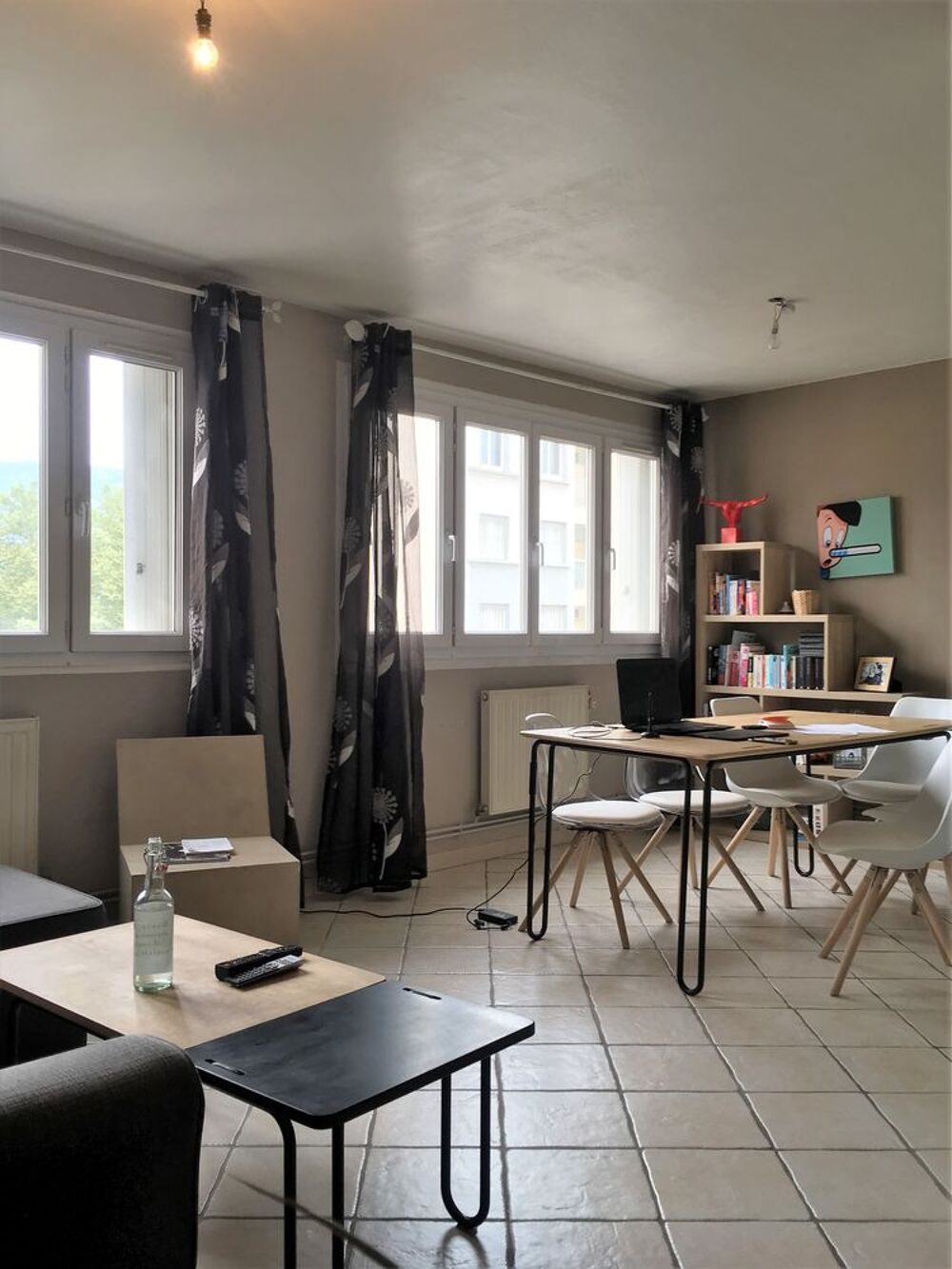 Location Appartement T3/T4 GRENOBLE Proche Centre et Caserne de Bonne, Tram C Grenoble