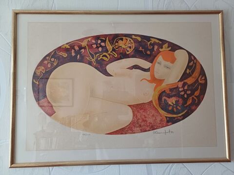 TABLEAU LITHOGRAPHIE 200 Auch (32)