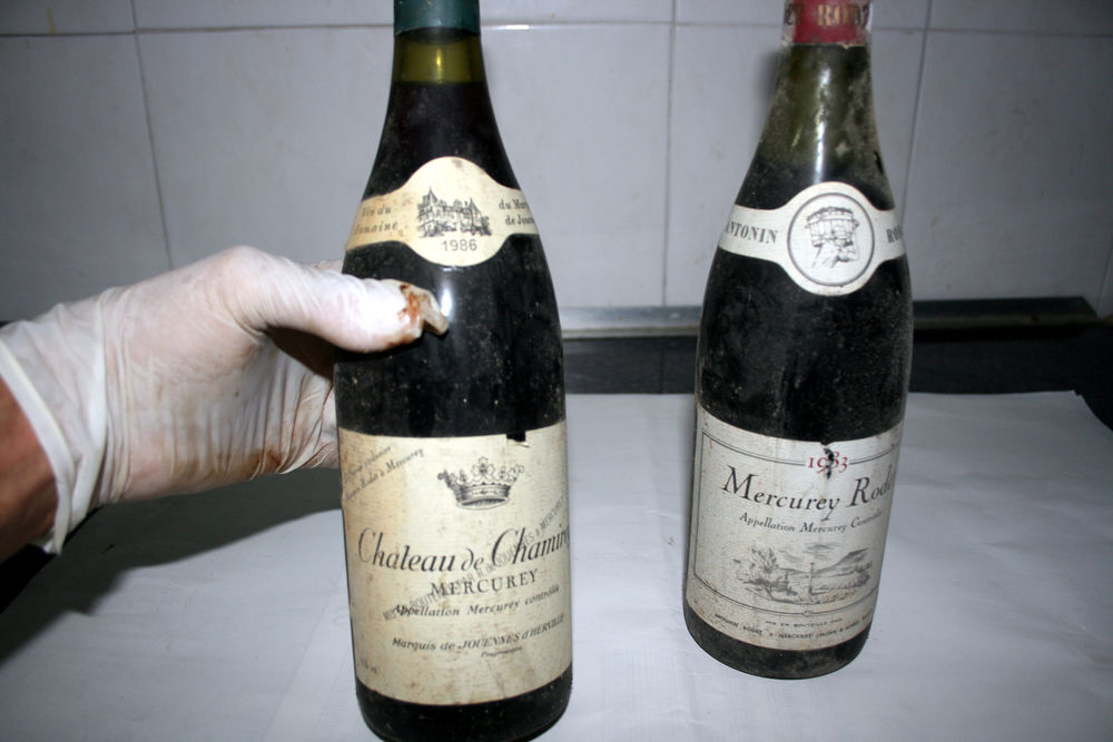 Vin de collection 