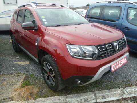 Dacia Duster Blue dCi 115 4x2 SL Techroad 2019 occasion Le Quesnoy 59530