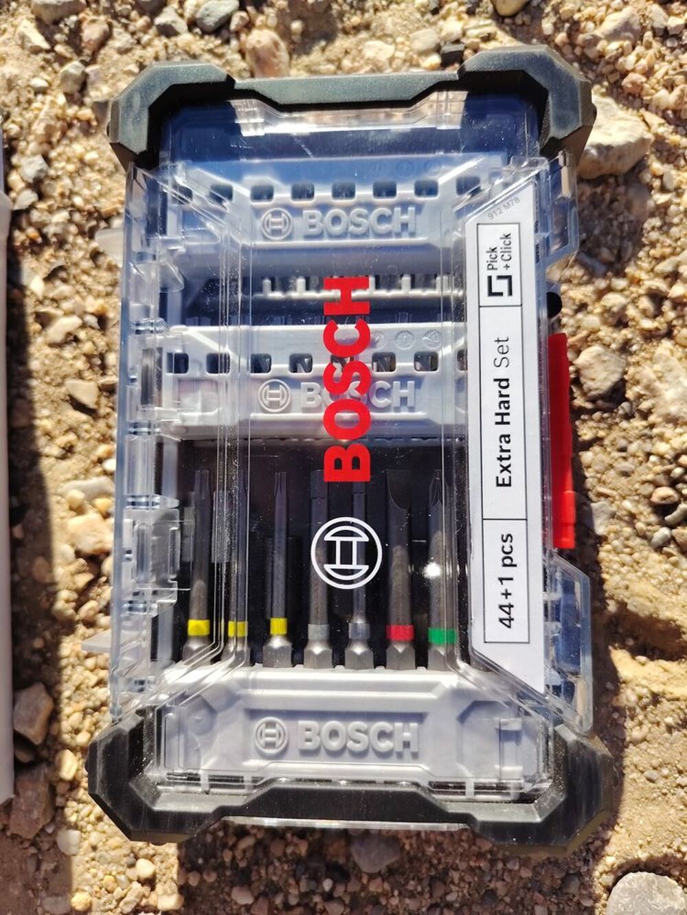 BOSCH tournevis jeu 44 embouts vissage extra hard Bricolage