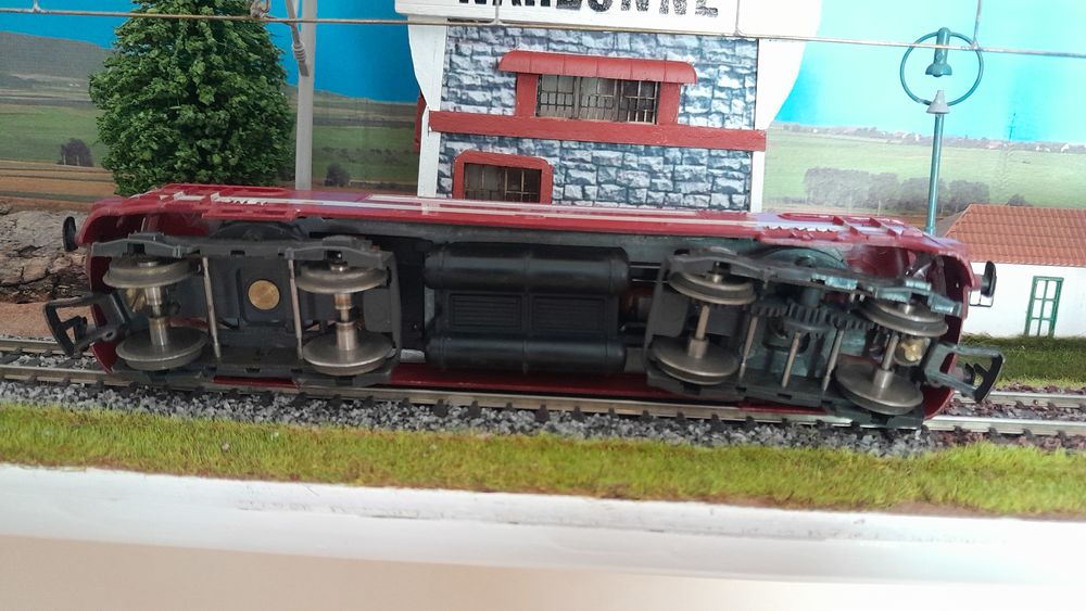 Loco BB Capitole 9288 JOUEF . Jeux / jouets