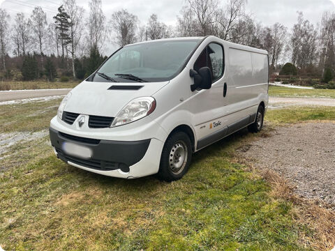 Renault Trafic TRAFIC CA L1H1 1000 KG DCI 115 CONFORT 2014 occasion Avignon 84000