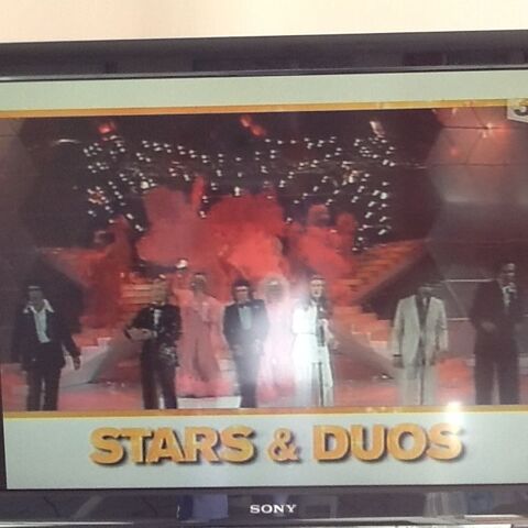 DVD  STARS ET DUOS  - les GRANDS DUOS 5 Saint-Etienne (42)