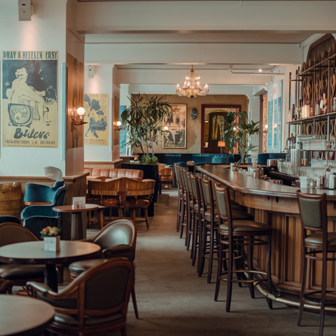 Bar Brasserie Emplacement stratégique 200 places Proche Paris 1100000 260 m$$1 100 000 €