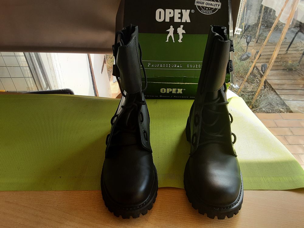 Rangers opex militaire Chaussures