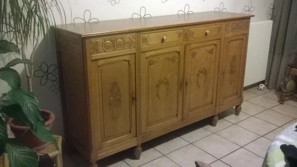 Table ovale - Buffet Meubles
