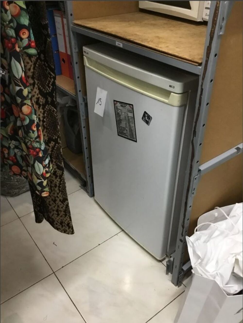 R&eacute;frig&eacute;rateur PROLINE / Candy Matériel informatique