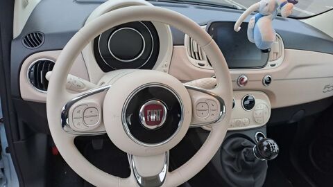 Fiat 500 C 500C 1.0 70 ch Hybride BSG S/S Web Collezione 2024 occasion Vernon 27200