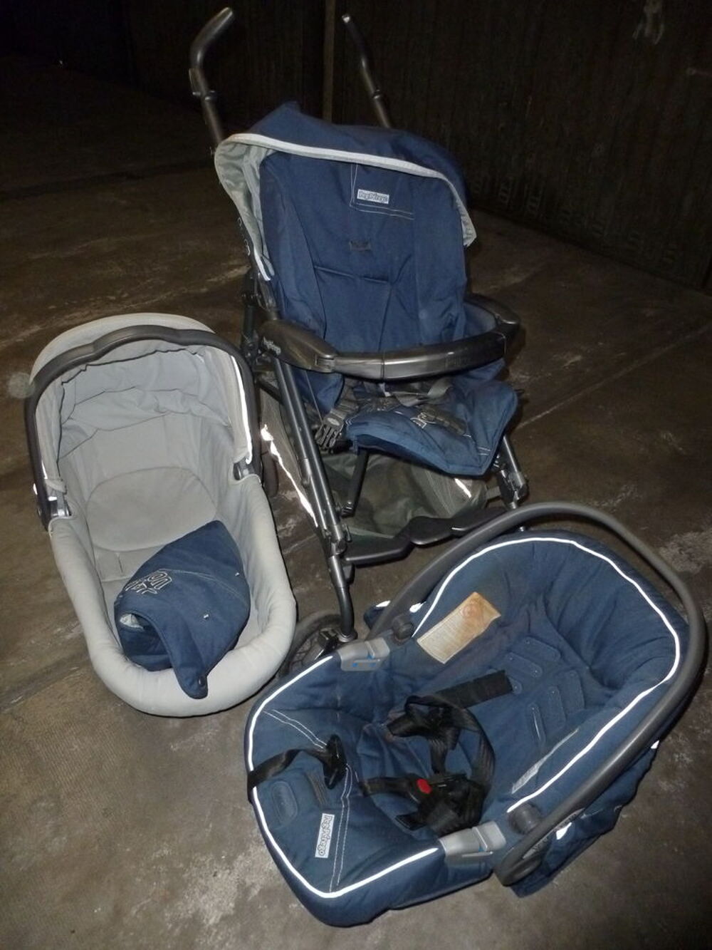 poussette Peg Perego trio Puériculture