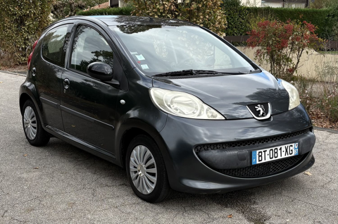 Peugeot 107 1.4 HDi 54ch Trendy