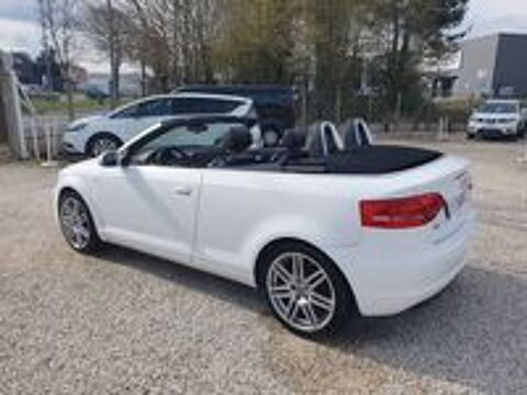 A3 Cabriolet 1.6 TDI 105 DPF S Line 2010 occasion 28000 Chartres