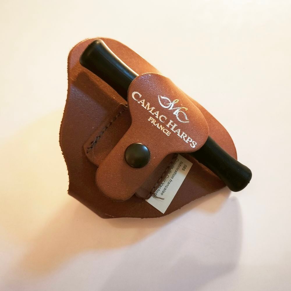 Harpe &agrave; p&eacute;dales 47 cordes Camac Ath&eacute;na TD Acajou Instruments de musique