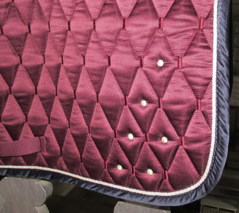 Tapis de selle &eacute;quitation Sports