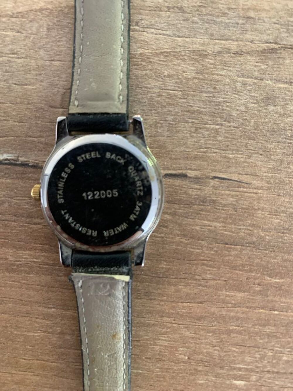 Montre femme Action satm &agrave; quartz " Stainless st Bijoux et montres