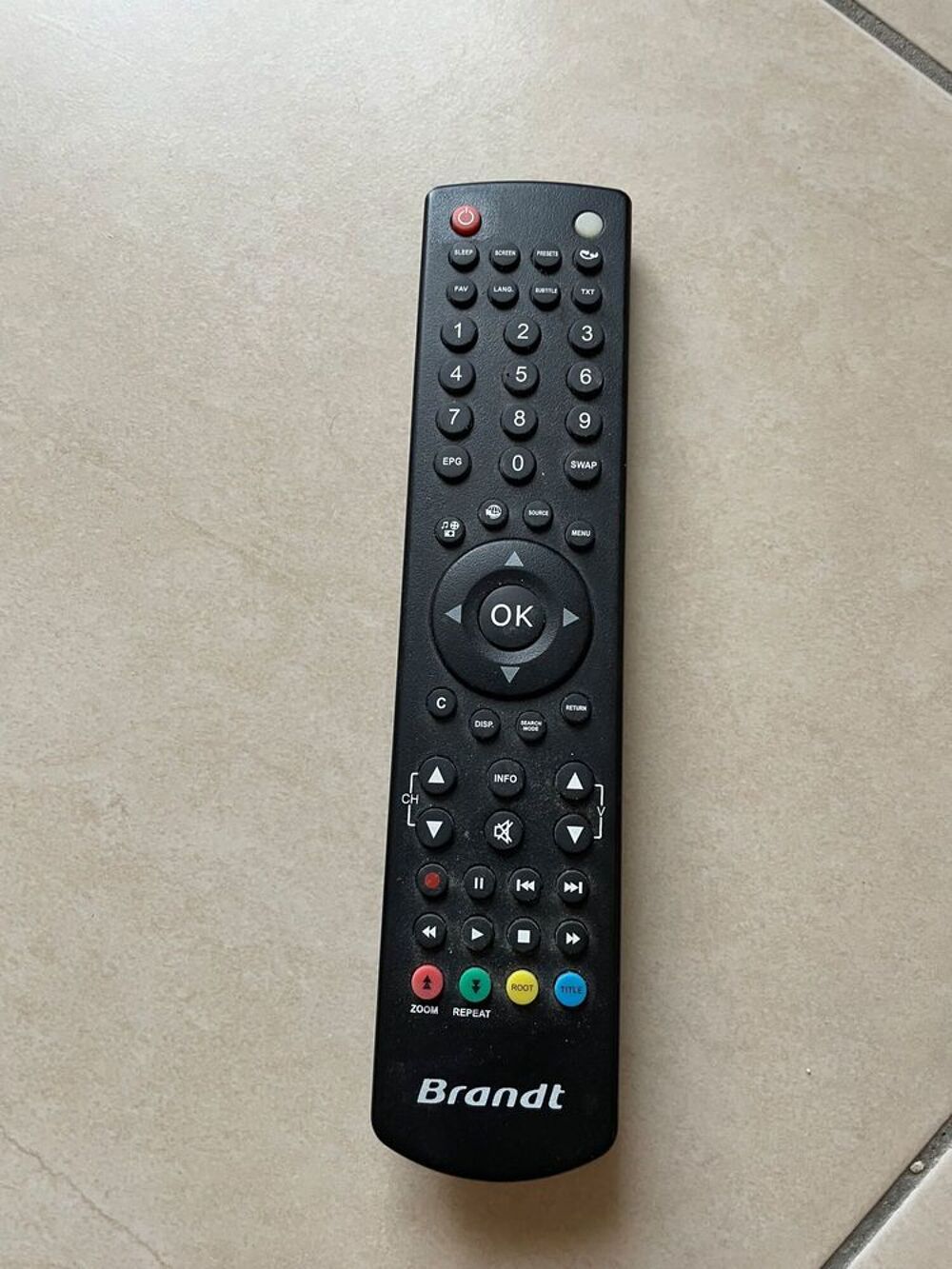 T&eacute;l&eacute;viseur BRANDT Photos/Video/TV