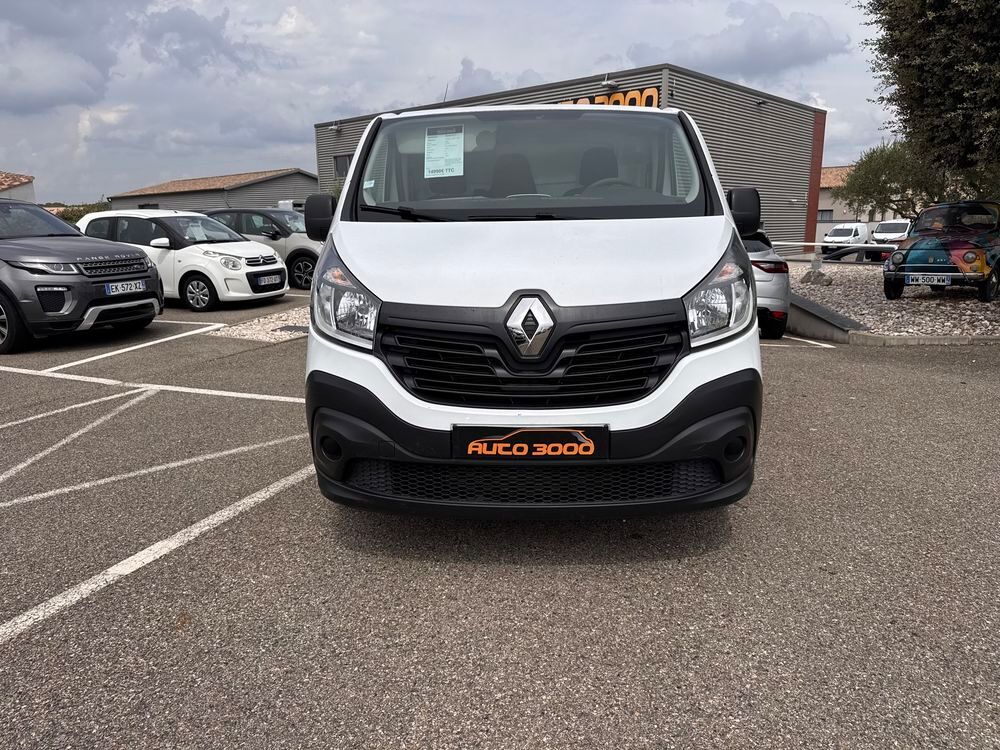 Trafic TRAFIC FGN L2H1 1300 KG DCI 120 E6 GRAND CONFORT 2018 occasion 84290 Sainte-C&eacute;cile-les-Vignes