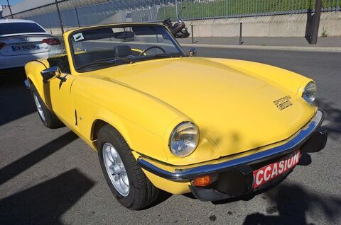 Triumph Divers TRIUMPH SPITFIRE 1976 occasion Ivry-sur-Seine 94200