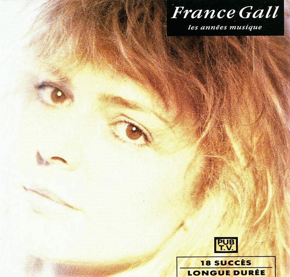 CD original France GALL CD et vinyles