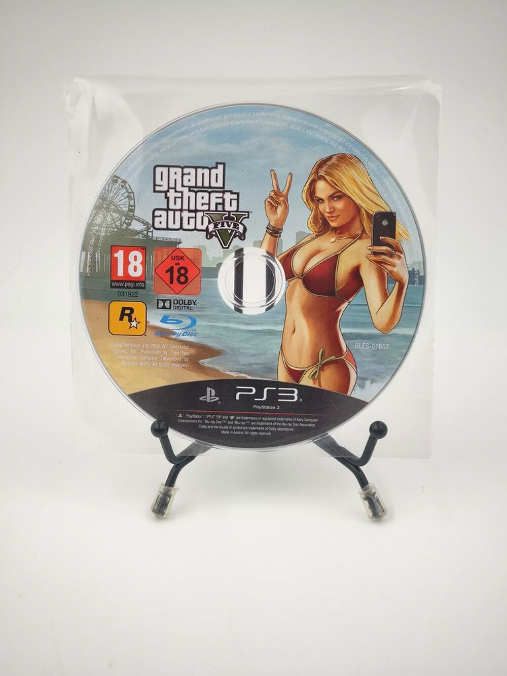 Jeu Playstation 3 Grand Theft Auto V (5) en loose Consoles et jeux vidéos