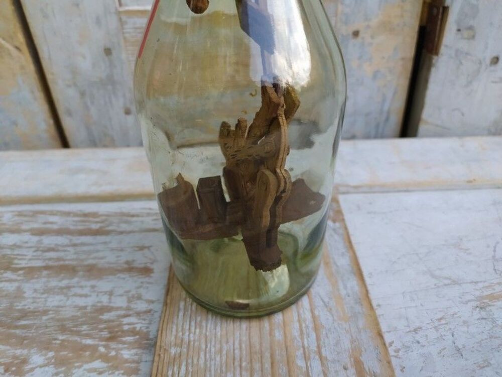 Bouteille Sujet &Eacute;rotique Art Populaire Humour Curiosa 
